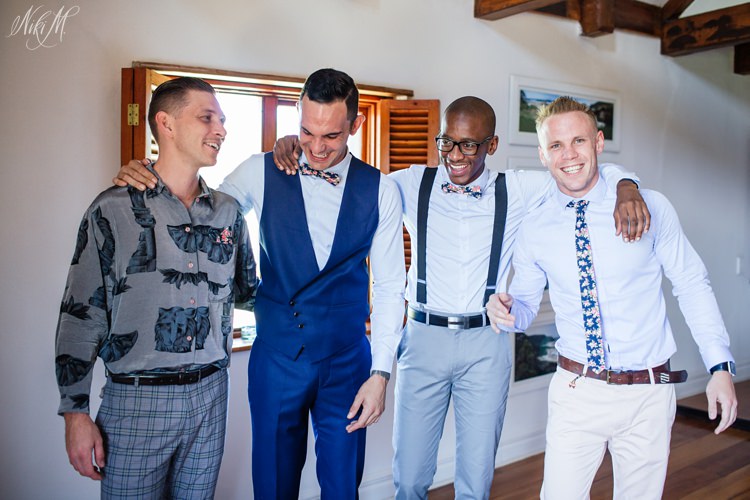 mix and match groomsmen outfits