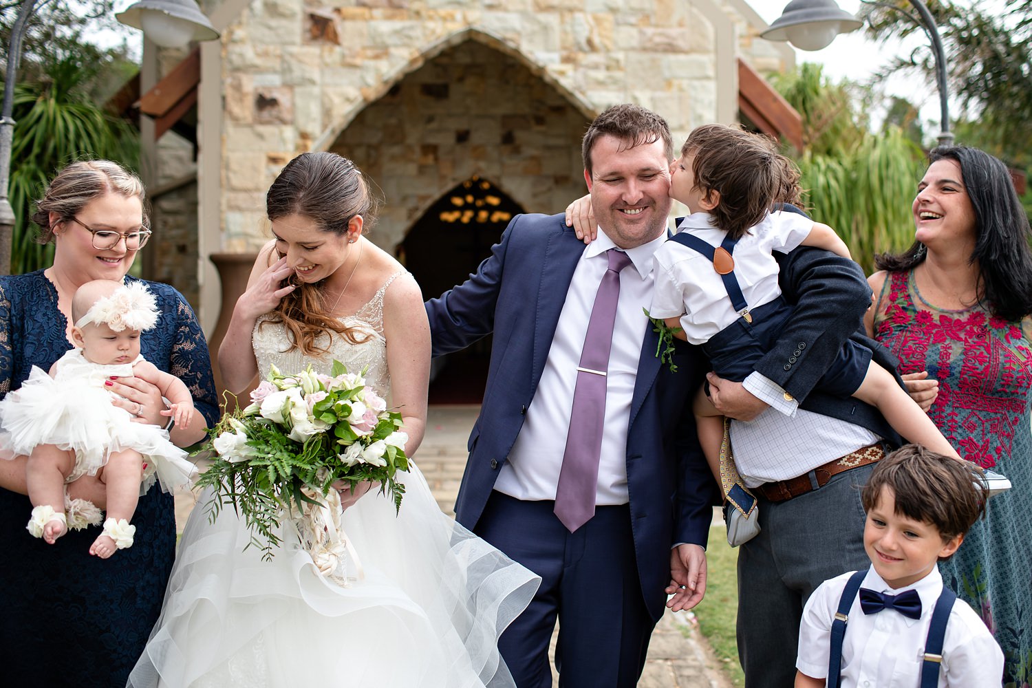 The importance of family photographs at your wedding, and all the moments in between. Real wedding moments by Niki M Photography