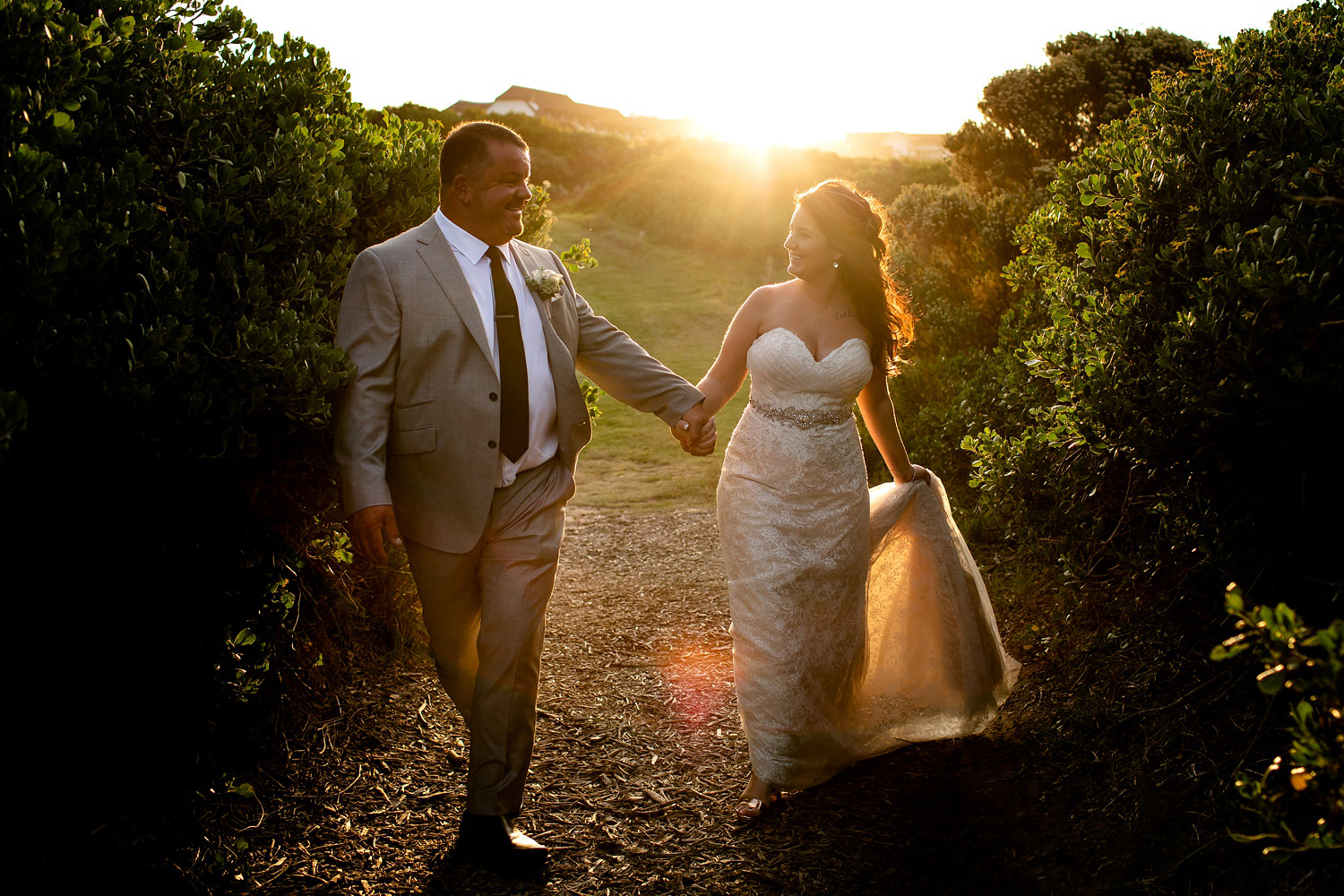 Golf course wedding photography in Eastern Cape