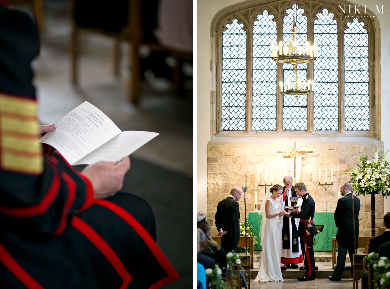 Tower of London Wedding at Chapel of St Peter ad Vincula