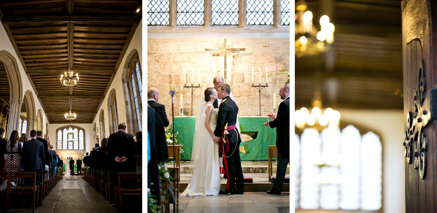 Tower of London Wedding at Chapel of St Peter ad Vincula
