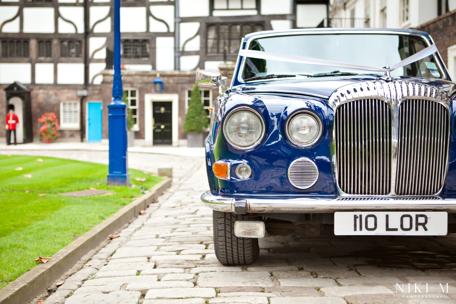Lord Cars Vintage Rolls Royce hire in London