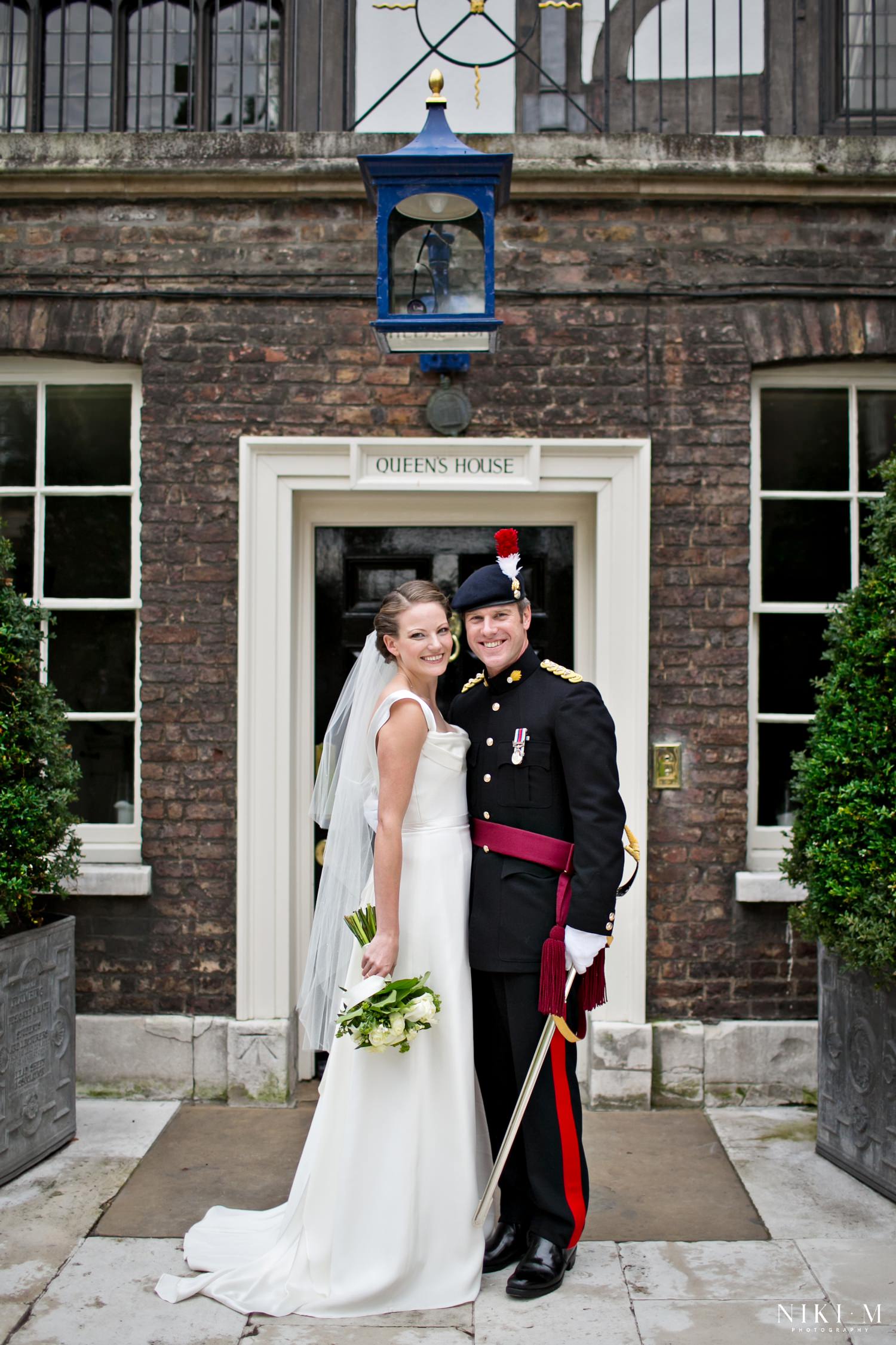 Tower of London wedding photos