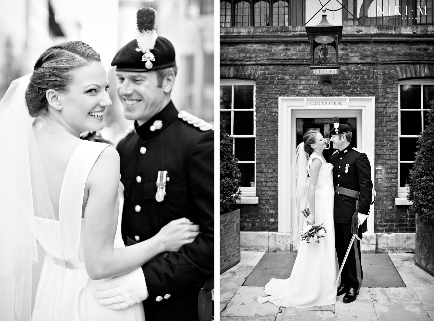 Tower of London wedding couple photos