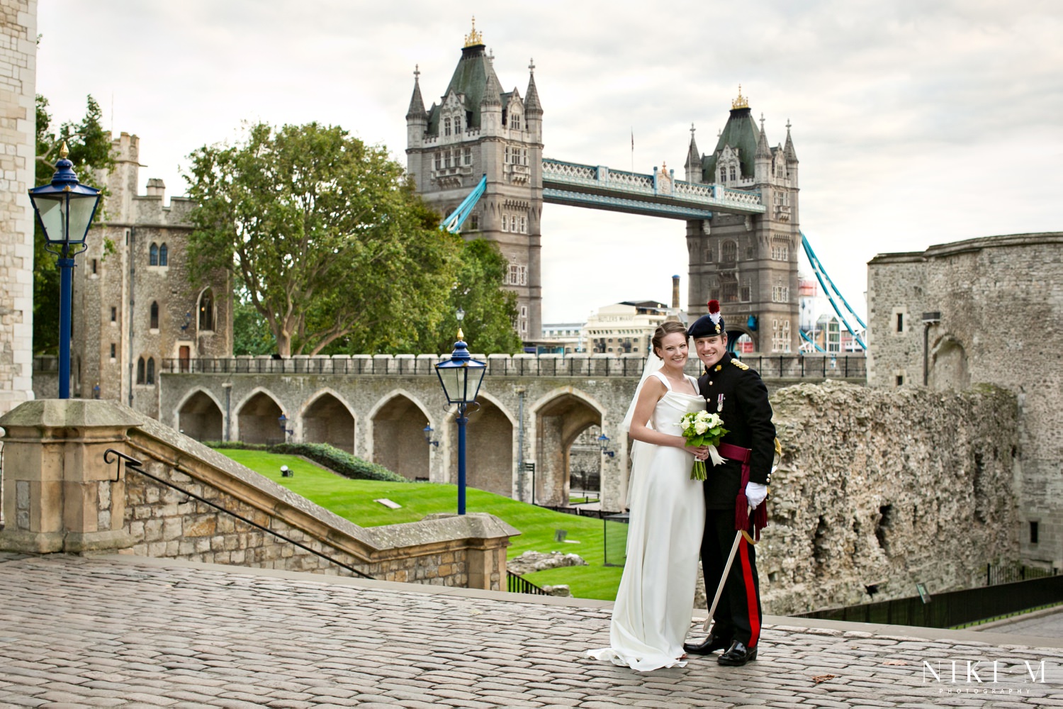Tower of London wedding photos