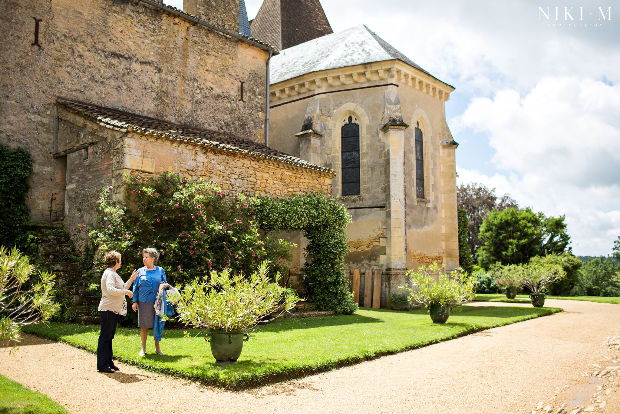 Chateau de la Bourlie Dordogne Wedding Venue