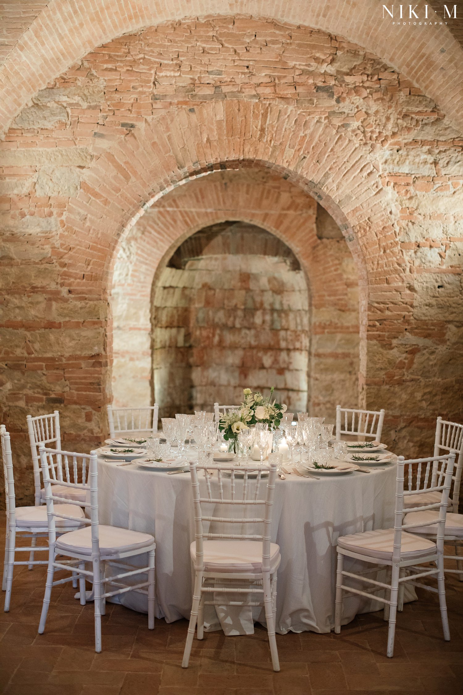 Villa Ricrio Tuscany wedding