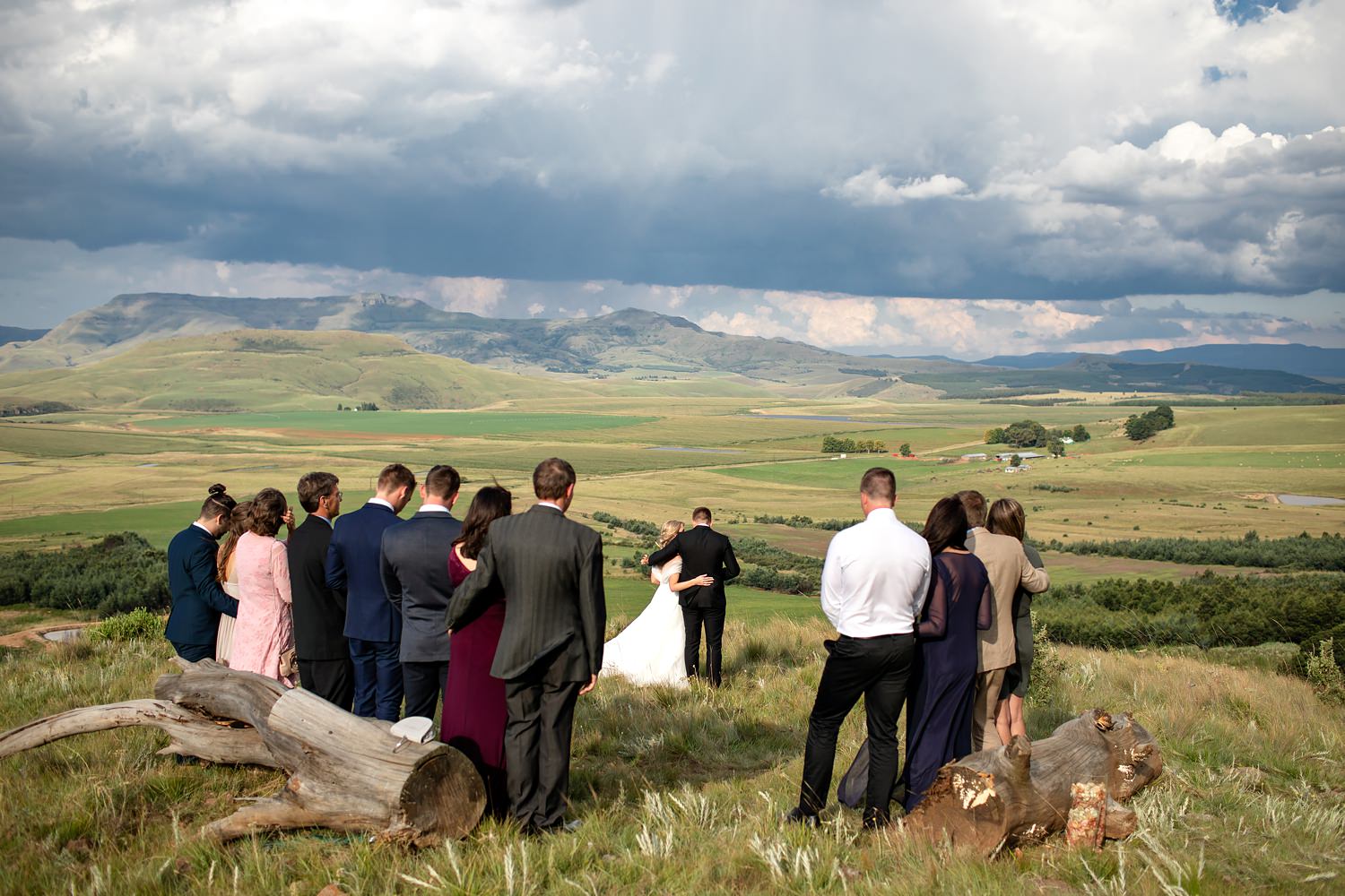 Drakensberg wedding ceremony venue: Lake St Bernard