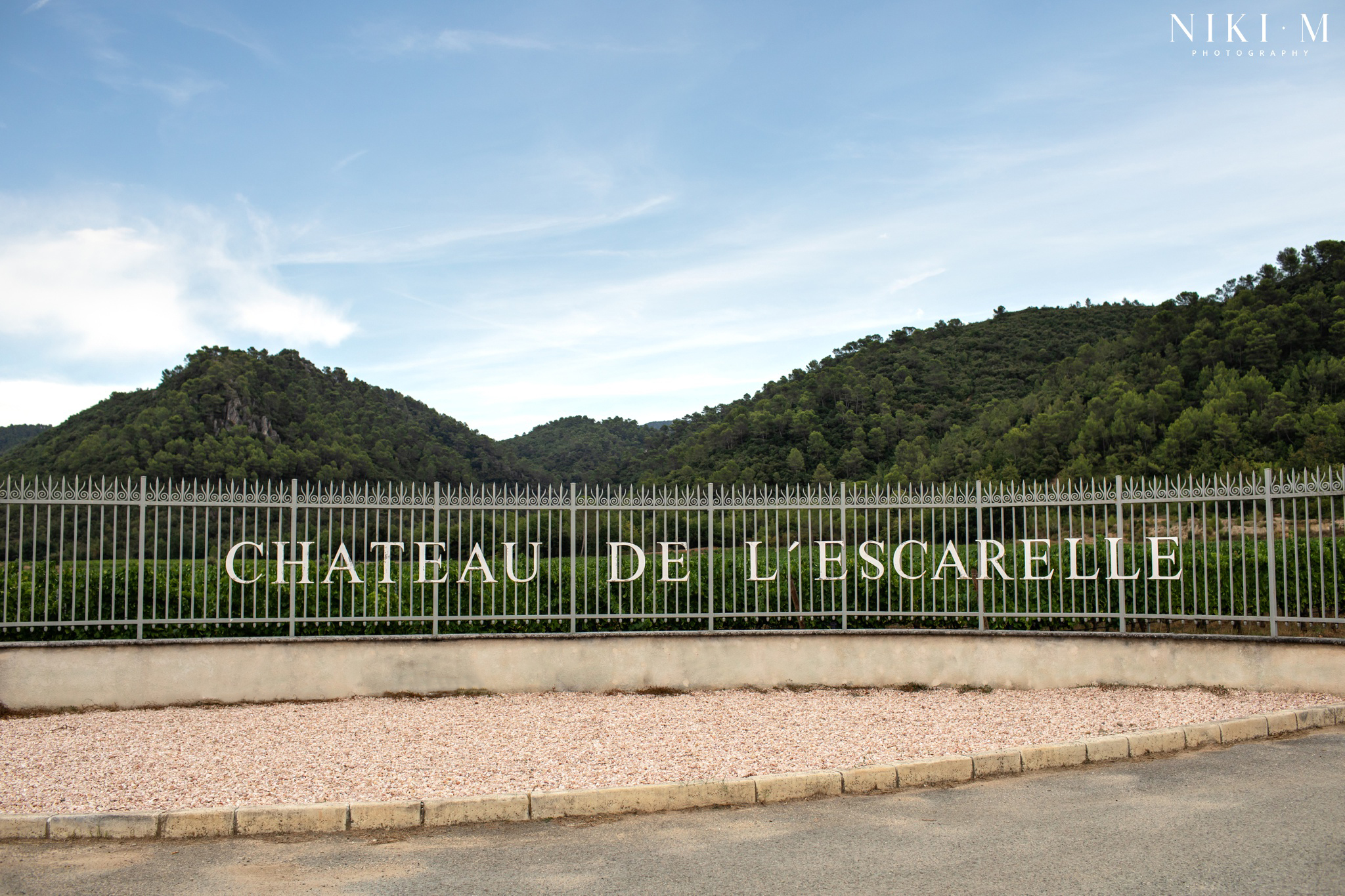 Chateau de l'Escarelle wedding in Provence