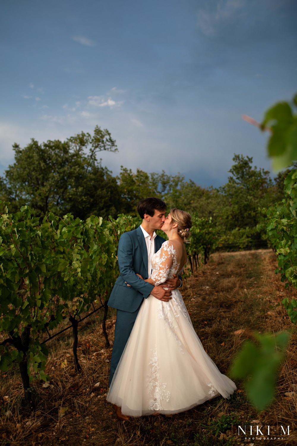 Vineyard wedding in Provence France