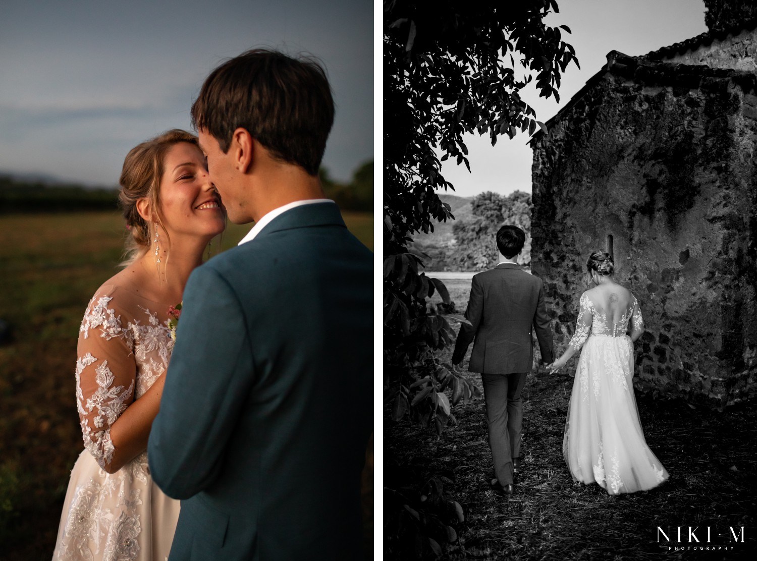 Chateau wedding in Provence France