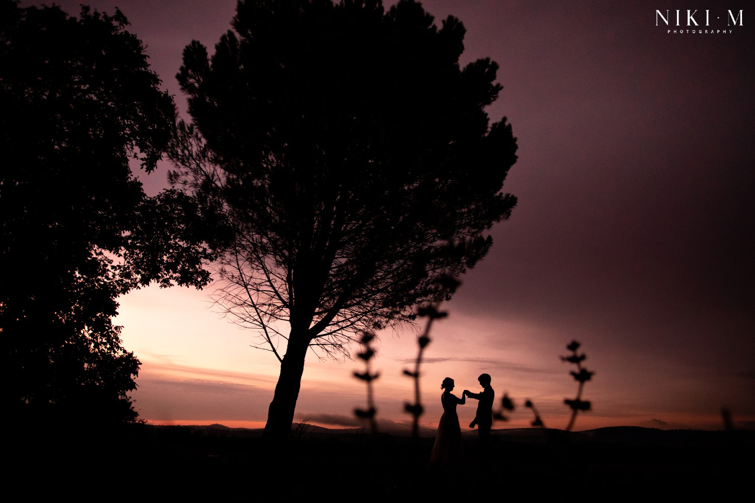Destination wedding in Provence