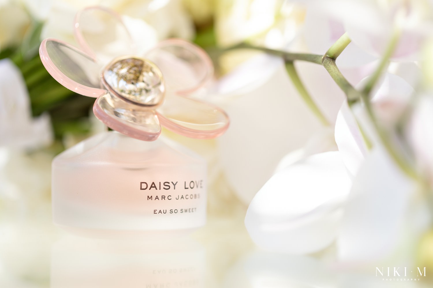 Wedding day frangrance Daisy Love by Marc Jacobs