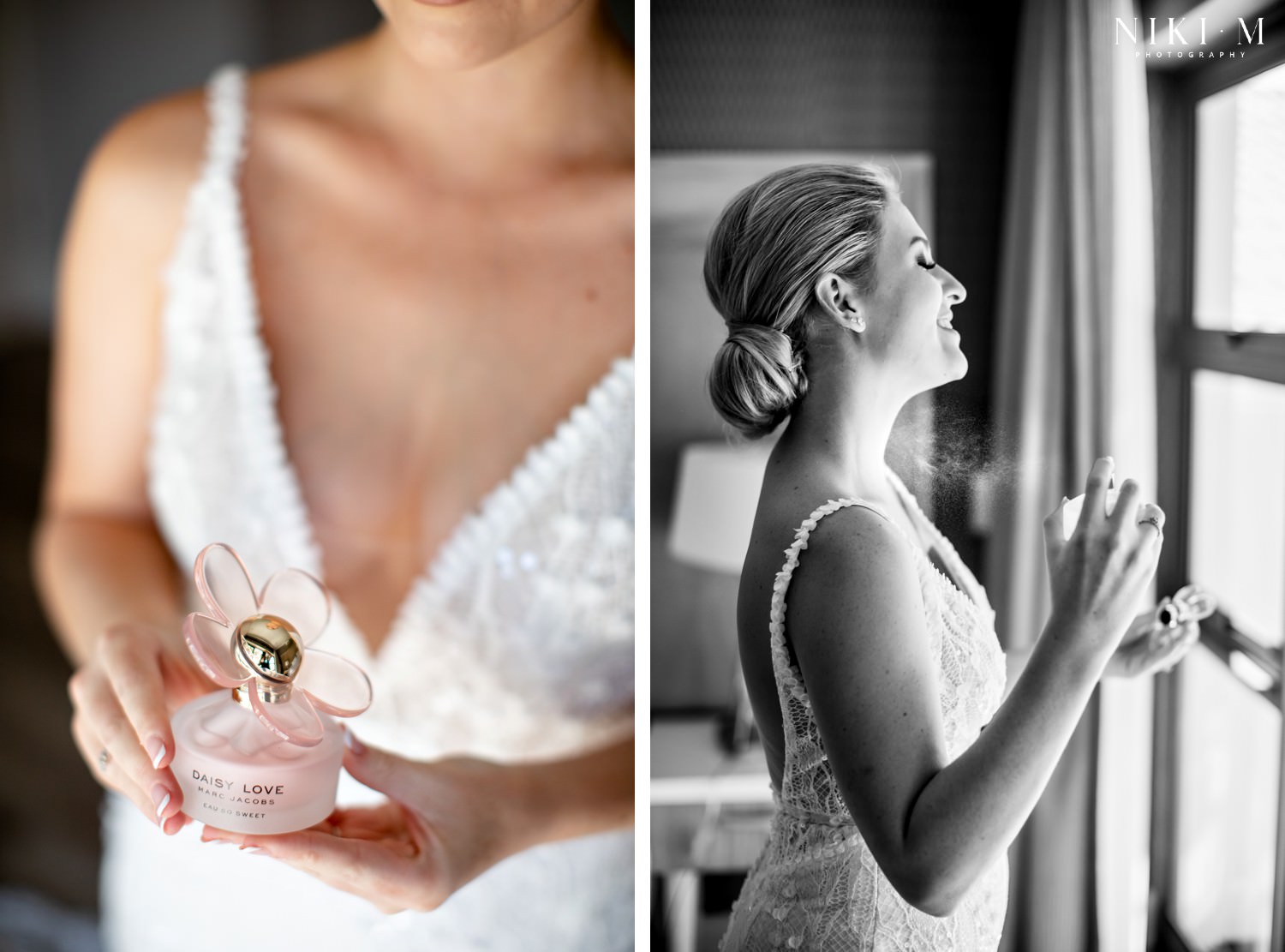 Wedding day frangrance Daisy Love by Marc Jacobs