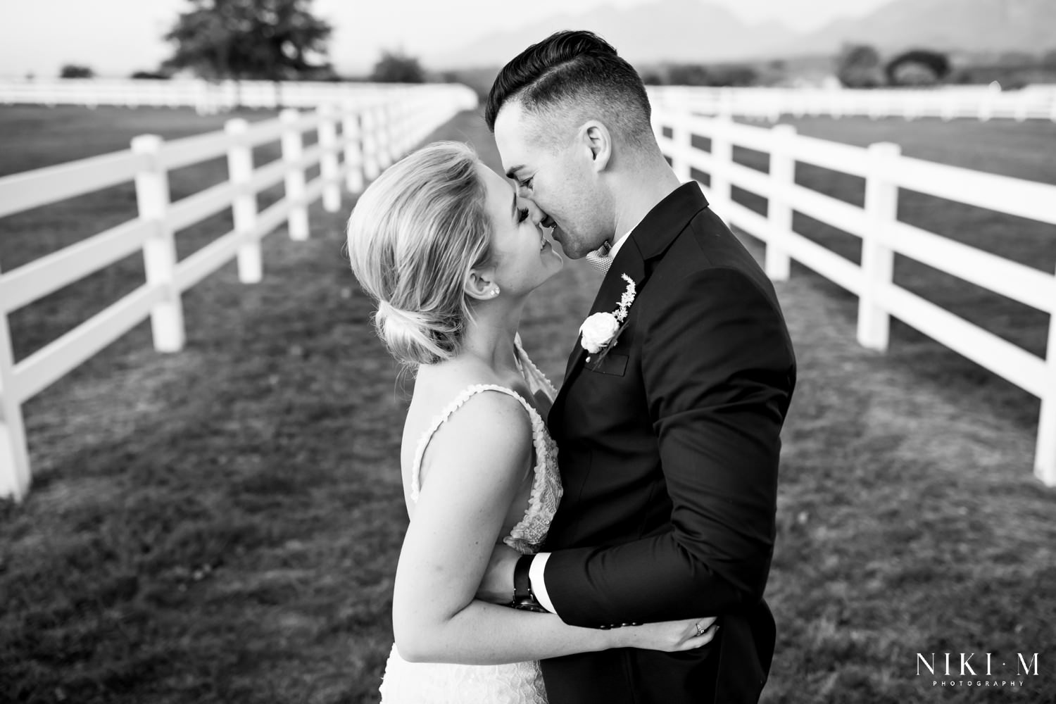 Couple photos at a Cavalli Wine Estate wedding in Stellenbosch Cape Town