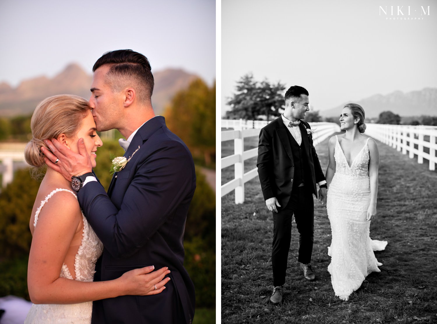 Couple photos at a Cavalli Wine Estate wedding in Stellenbosch Cape Town