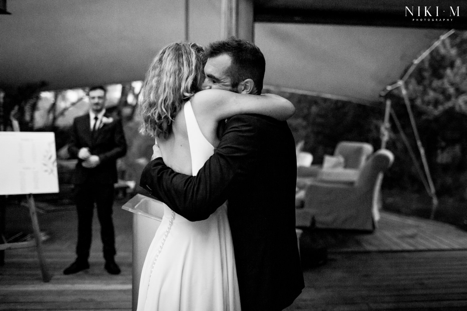 Luke and Lexi held their DIY wedding at Forest Hall Estate wedding venue just outside Plettenberg Bay.