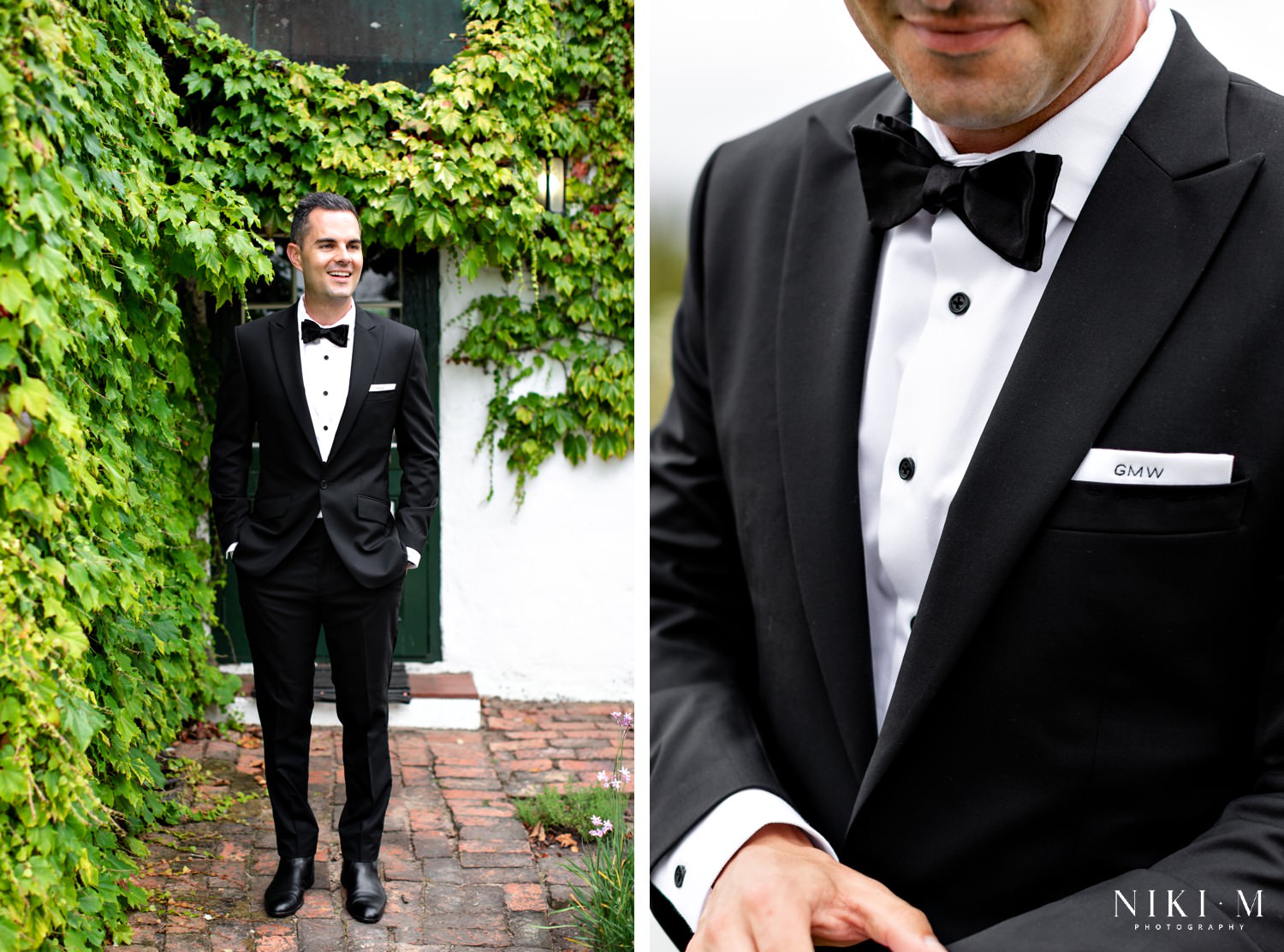 Portraits of a groom at Fairview House in the Garden Route