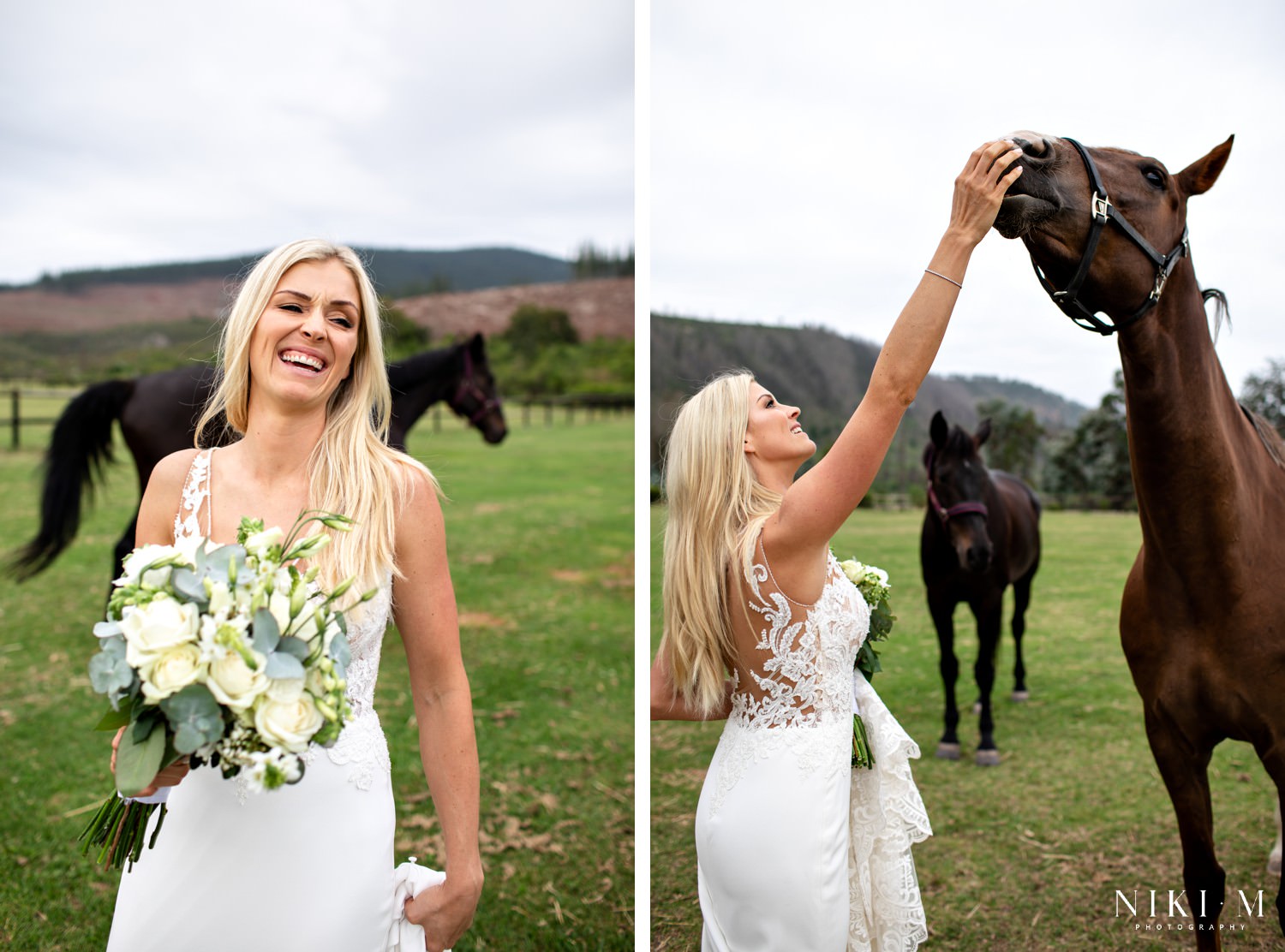 Garden Route wedding at Kay and Monty