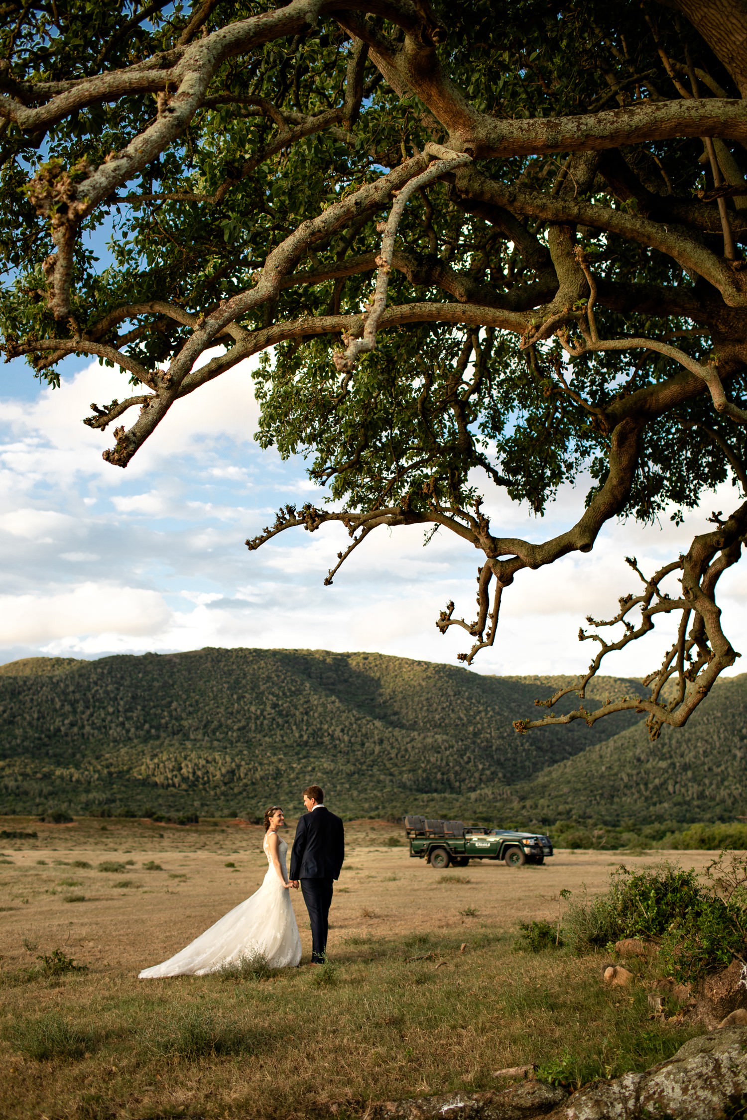 Kariega Game Reserve Safari Wedding