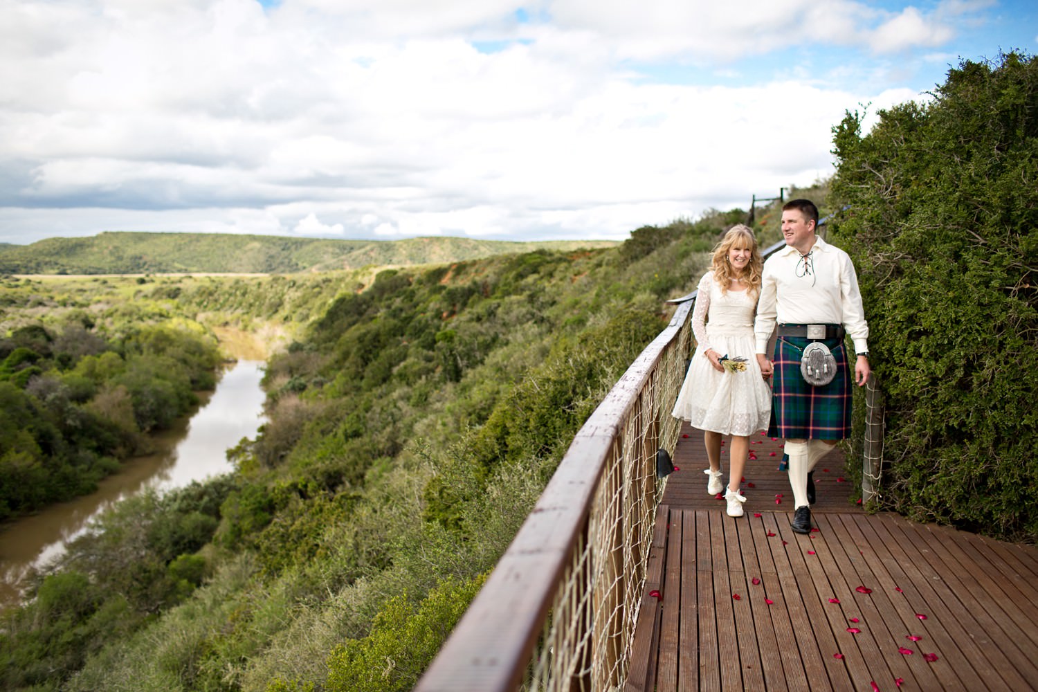 african safari elopement