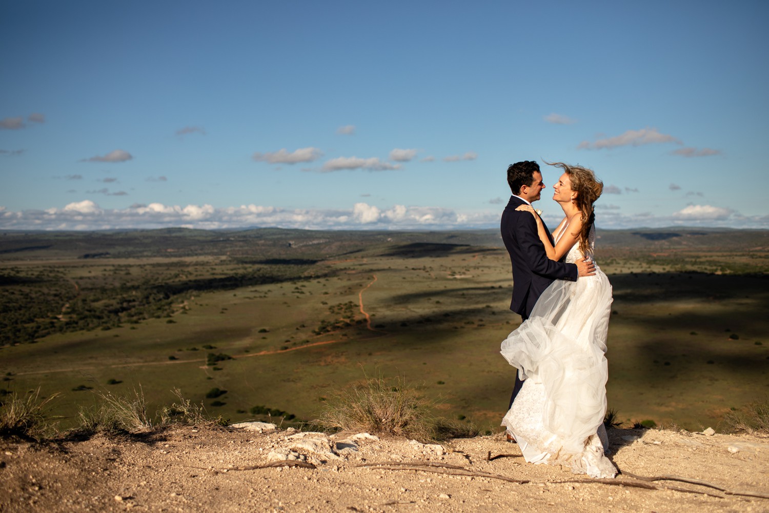 On top of the world! Image by safari photographer Niki M