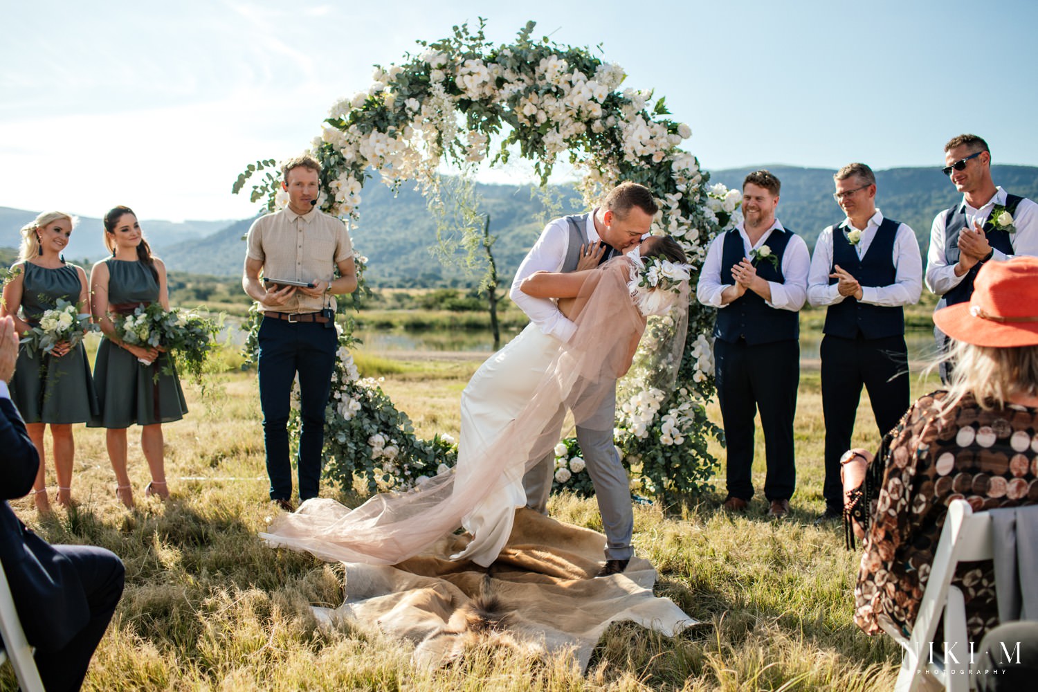 A Karkloof wedding was the perfect fit for this couple who wanted a bush veld safari wedding venue that was still close to a city. Karkloof is located in the Midlands of Kwazulu Natal
