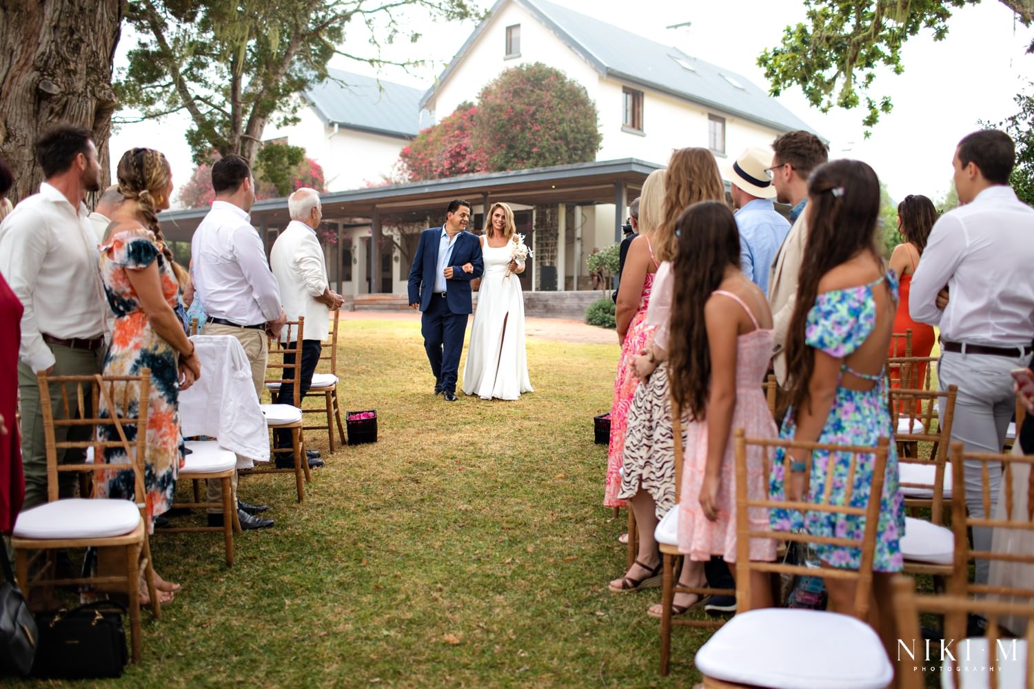 Lexi and Luke had a beautiful, misty wedding ceremony under the towering oak trees at Forest Hall Estate just outside Plett. Their wedding is featured as they share how to plan a DIY wedding.